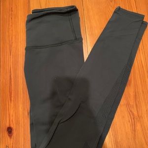 Full-length cutout natural waist leggings